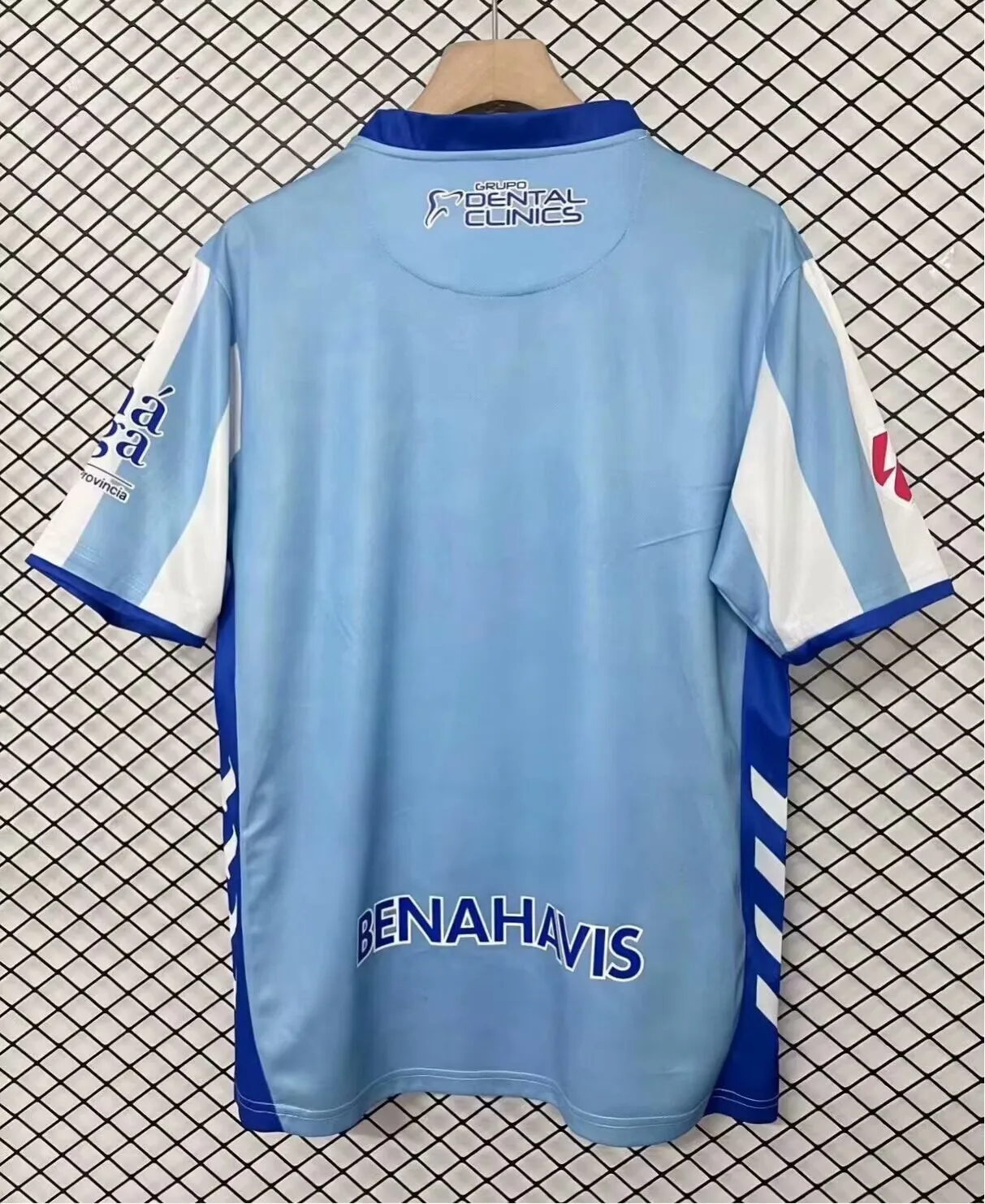Málaga 2025/26 Home Shirt — 2