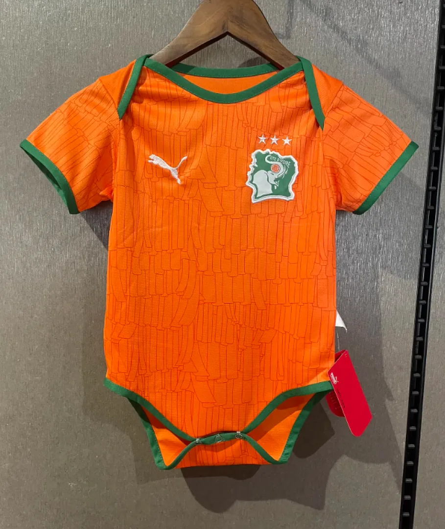 Costa Rica 2026 Home Baby Shirt — 2