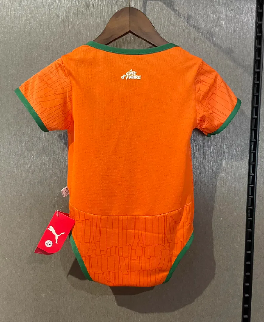 Costa Rica 2026 Home Baby Shirt
