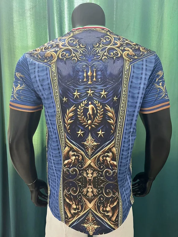 Italy 2024/25 Shirt Short Sleeve Special Edition Blue — 2