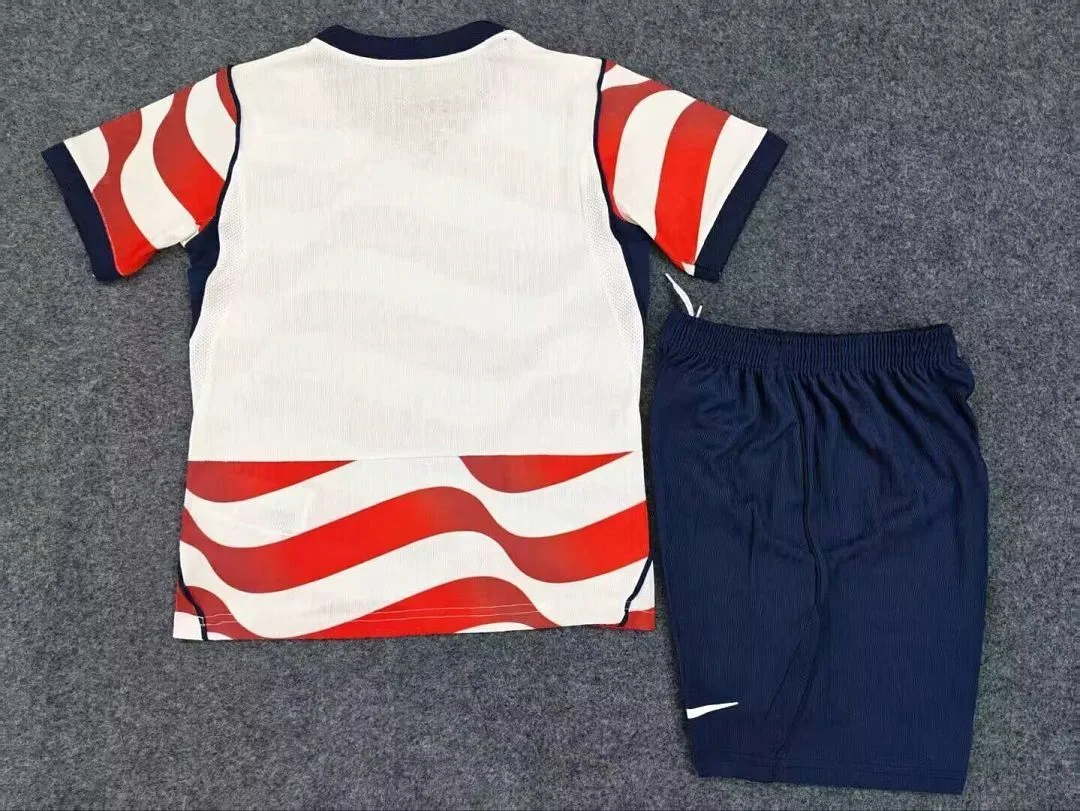 USA 2026 Home Kids Kit Player Version
