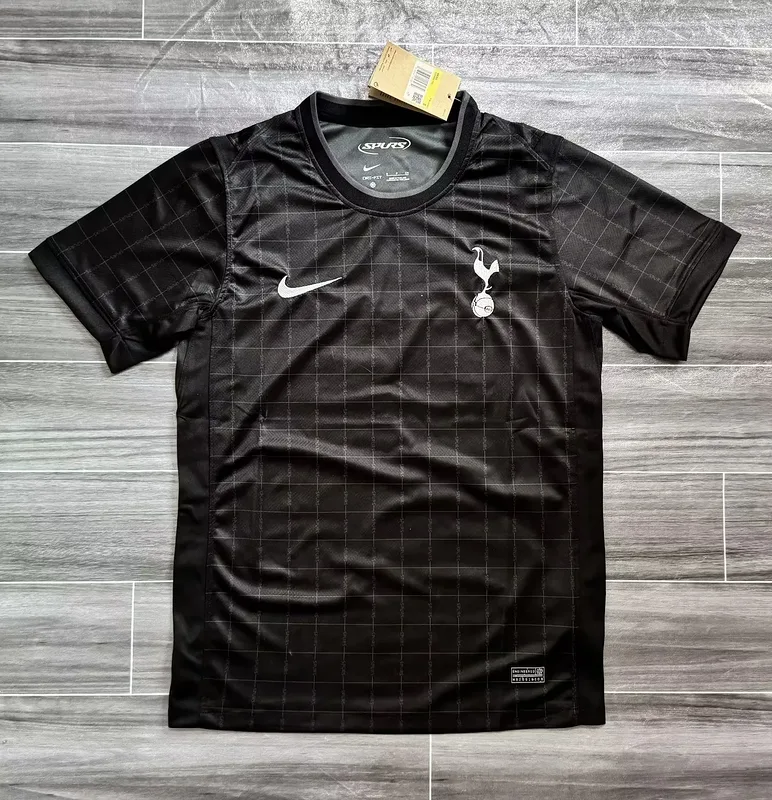 Tottenham Hotspur 2025/26 Auswärts Trikot Black