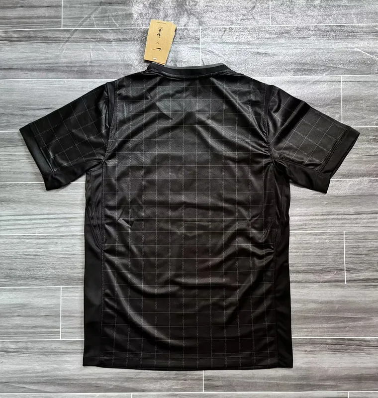 Tottenham Hotspur 2025/26 Auswärts Trikot Black — 2