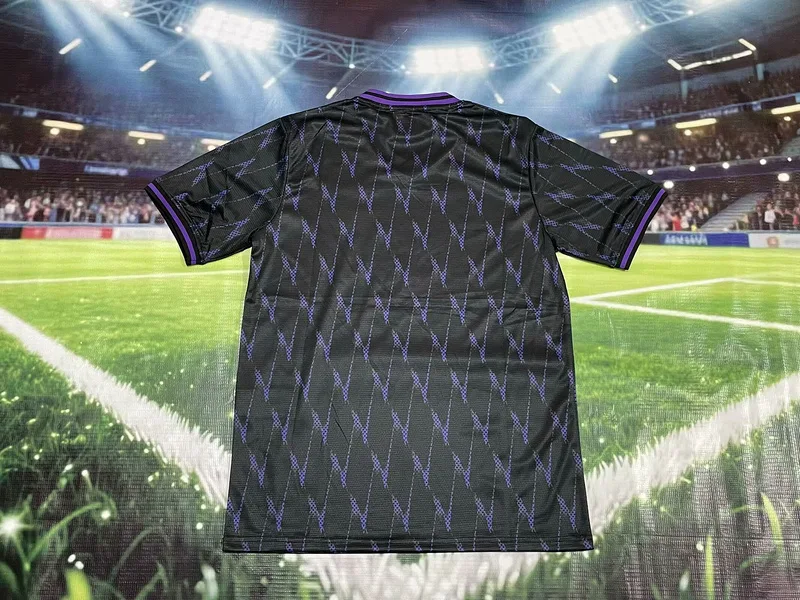 Real Betis 2025/26 Trikot Kurzarm Sonderedition Black — 2