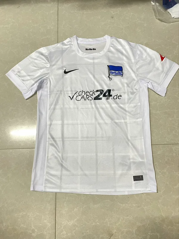 Hertha BSC 2024/25 Camiseta Manga Corta White