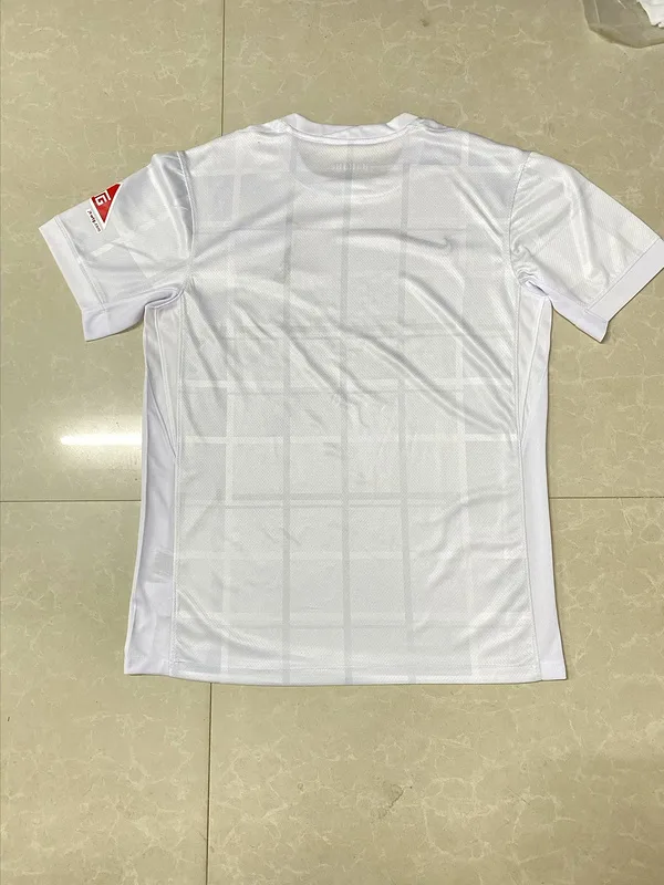 Hertha BSC 2024/25 Camiseta Manga Corta White — 2