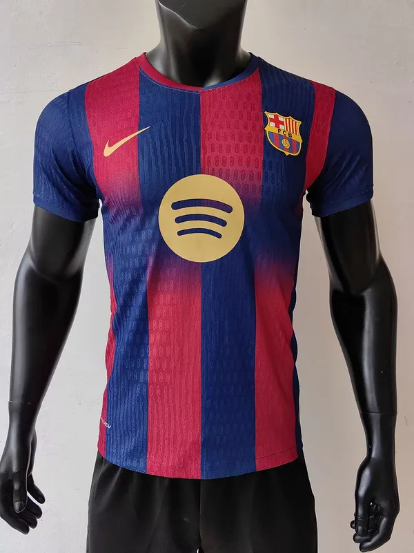 Barcelona 2024 Camiseta Versión Jugador Red — 1