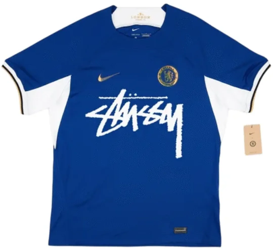 Chelsea Camiseta Concepto X Stussy Concept T — 2