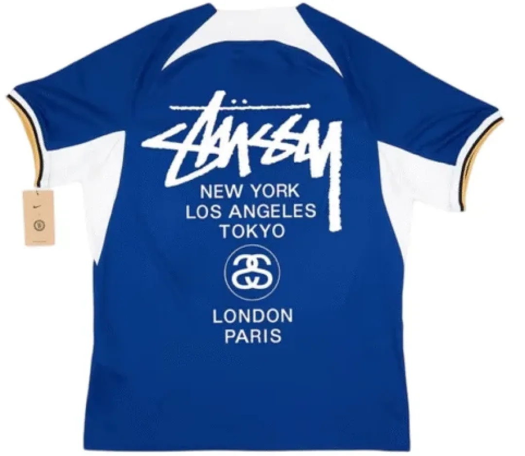 Chelsea Camiseta Concepto X Stussy Concept T