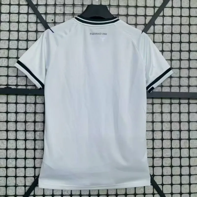Lazio 2025/26 Segunda Equipación Camiseta Manga Corta — 2