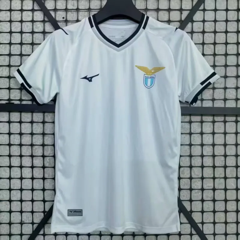 Lazio 2025/26 Segunda Equipación Camiseta Manga Corta