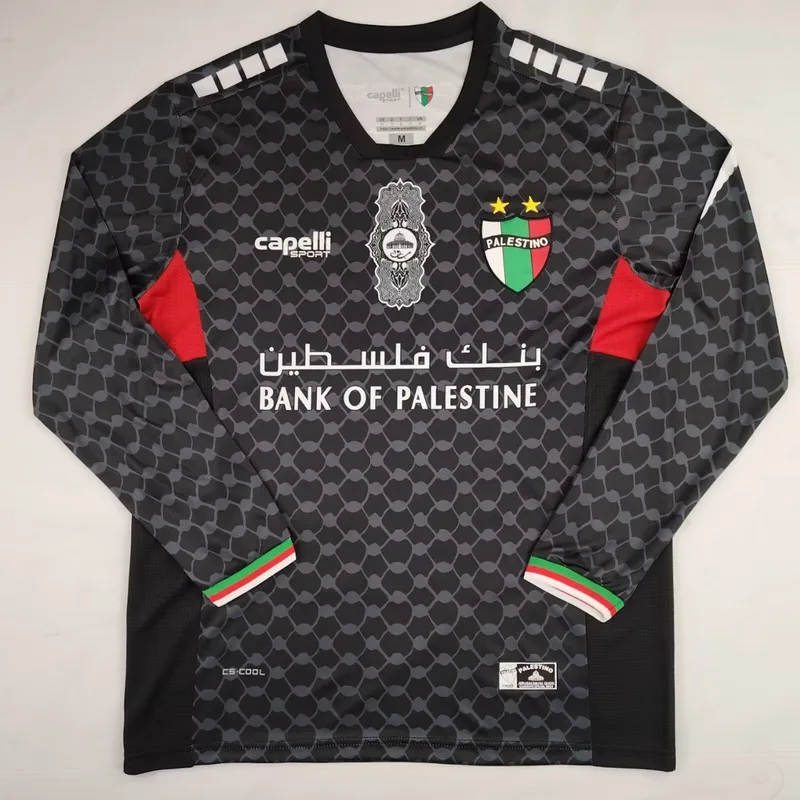 Palestina Camiseta Manga Larga Black — 2