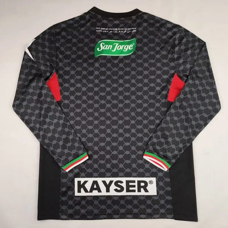 Palestina Camiseta Manga Larga Black
