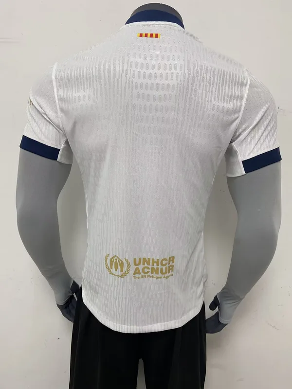 Barcelona Camiseta Versión Jugador White — 2