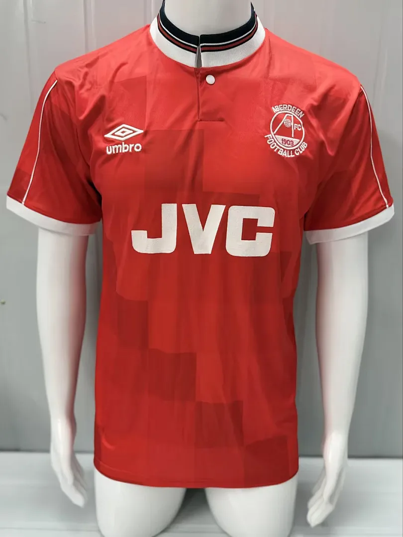 Aberdeen 1987/90 Home Shirt