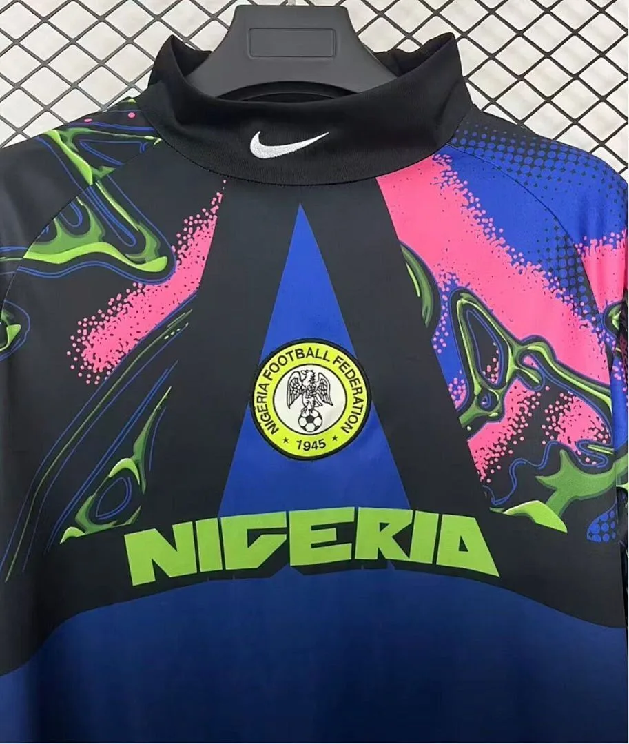 Nigeria Torwart Trikot Langarm