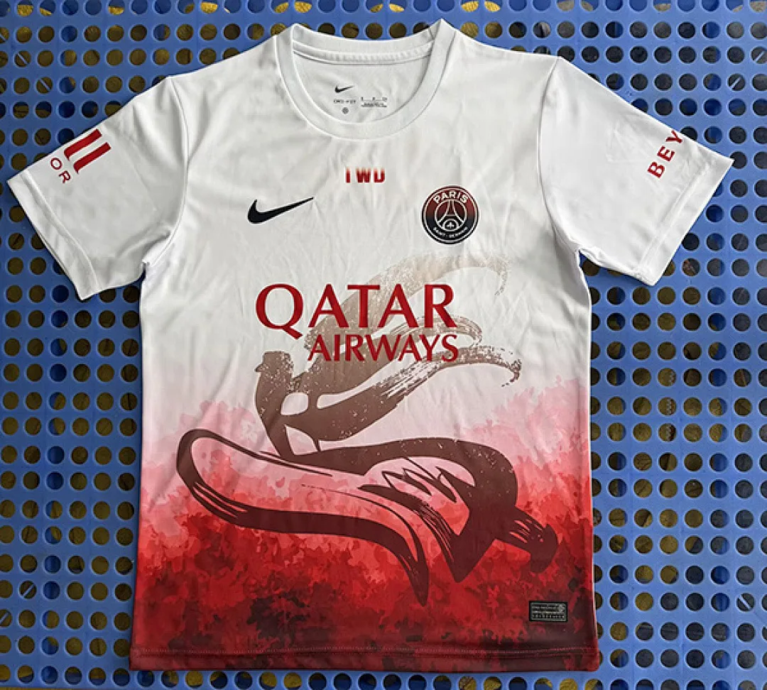 Paris Saint-Germain 2026/27 Shirt Short Sleeve Special Edition Year Commemorative Edition — 2