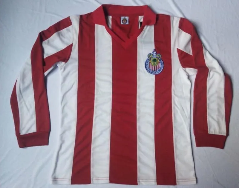 Chivas Guadalajara 1960 Home Shirt Long Sleeve — 1