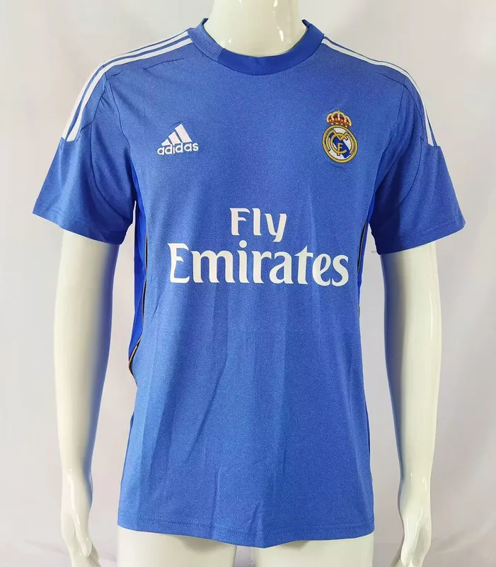 Real Madrid 2013/14 Extérieur Maillot Blue