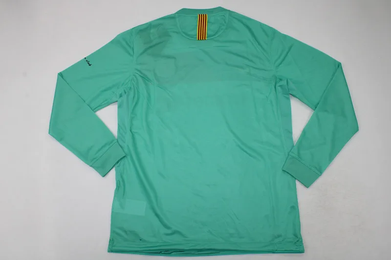 Barcelona 2010/11 Away Shirt Long Sleeve — 1