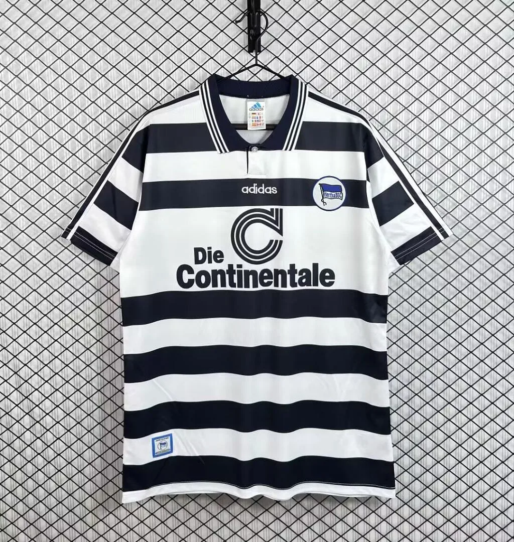 Hertha BSC 1998/99 Primera Equipación Camiseta — 2