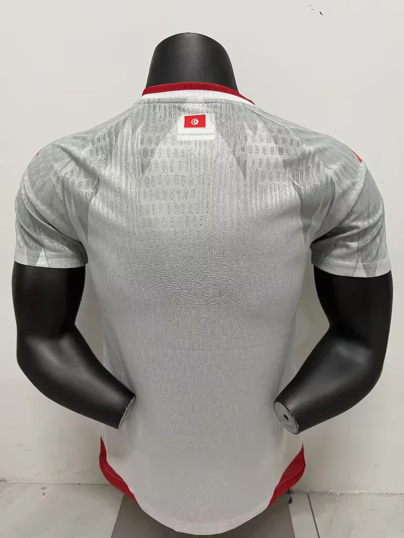 Tunesien 2026 Heim Trikot Spielerversion — 2