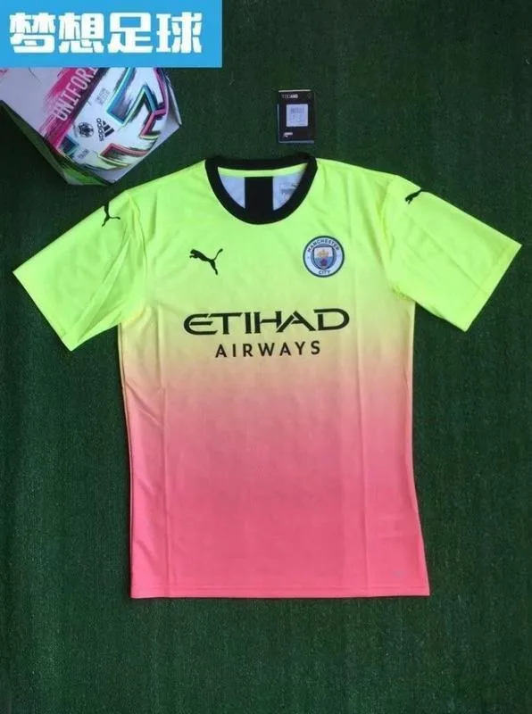 Manchester City 2019/20 Ausweich Trikot — 1