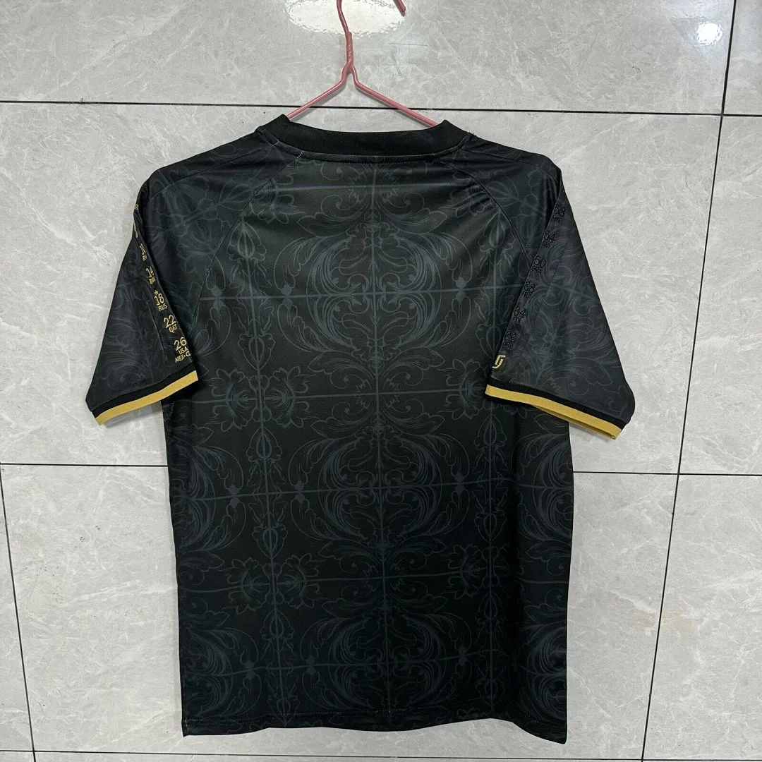 Portugal 2026 Shirt Short Sleeve Special Edition Black