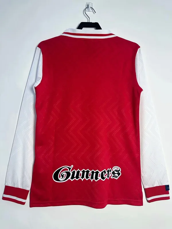 Arsenal 1996/98 Home Shirt Long Sleeve — 2