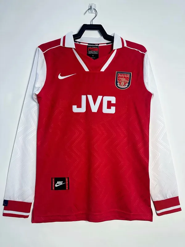 Arsenal 1996/98 Home Shirt Long Sleeve