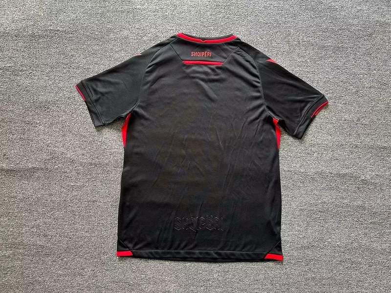 Albania 2024/25 Third Shirt Black