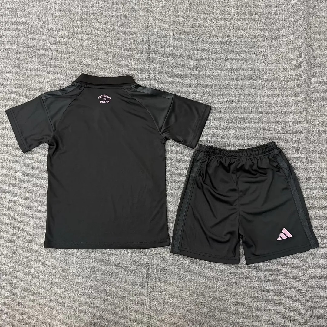 Inter Miami 2026/27 Away Kids Kit — 2