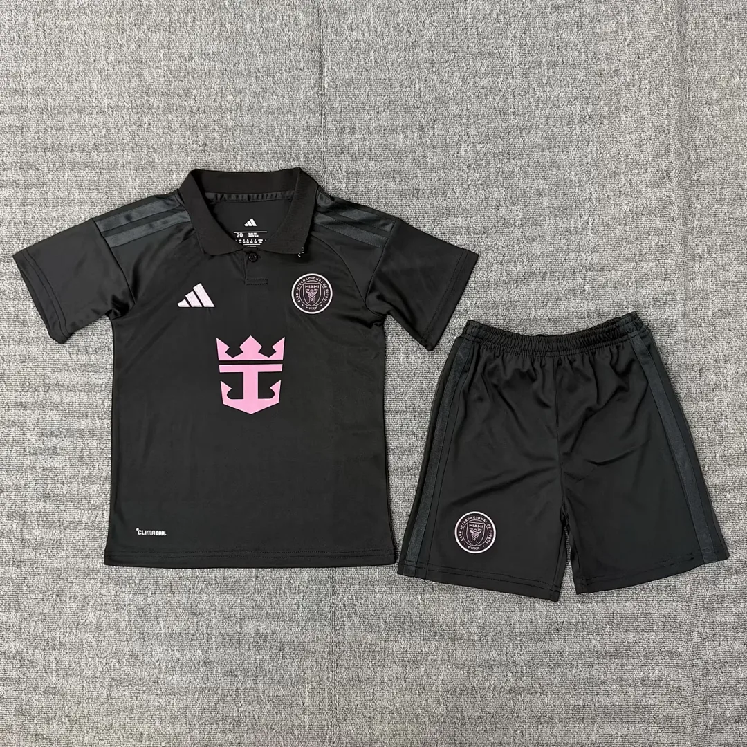 Inter Miami 2026/27 Away Kids Kit