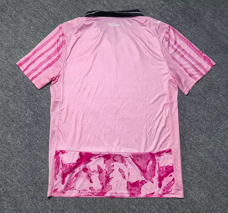 Monterrey 2025/26 Maillot Manches Courtes Édition Spéciale Pink — 2
