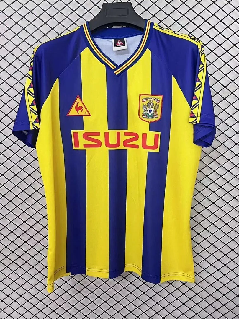 Coventry City 1998/99 Home Shirt — 2