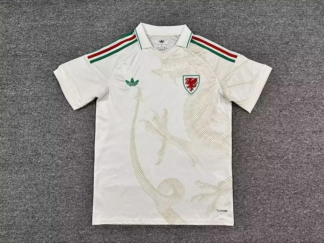 Wales 2026 Away Shirt — 2