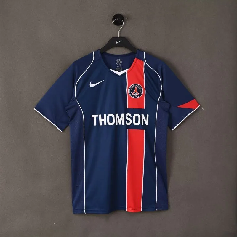 Paris Saint-Germain 2004/05 Home Shirt — 2
