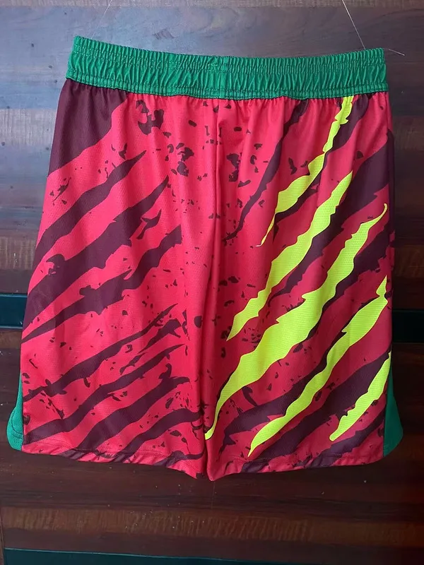 Cameroon 2025/26 Shorts Red