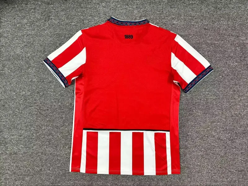 Sheffield United 2025/26 Home Shirt Short Sleeve — 2
