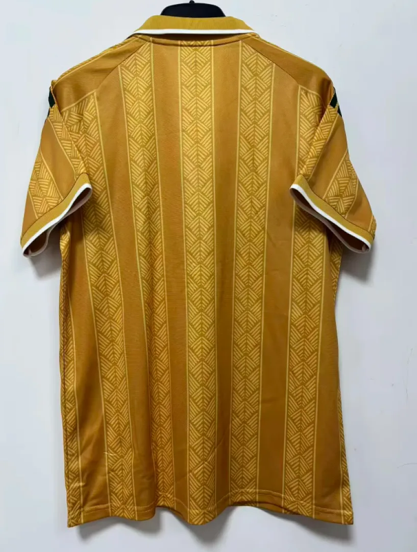 South Africa 2026 Shirt Concept Gold