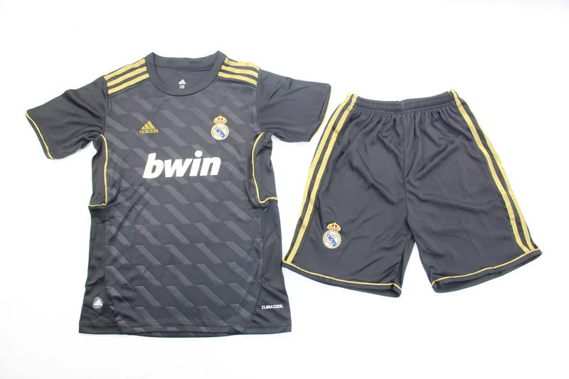 Real Madrid 2011/12 Auswärts Set Kinder