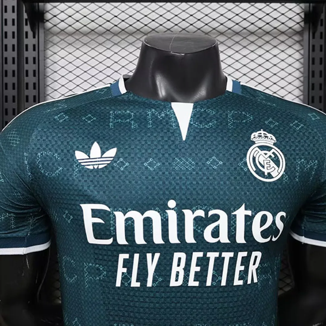 Real Madrid 2026/27 Auswärts Trikot Spielerversion