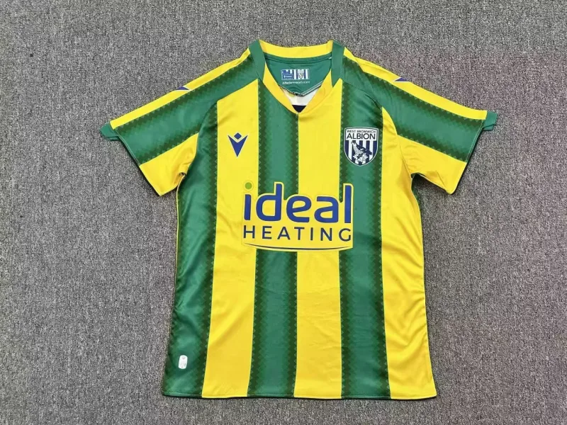 West Bromwich Albion 2025/26 Extérieur Maillot — 2