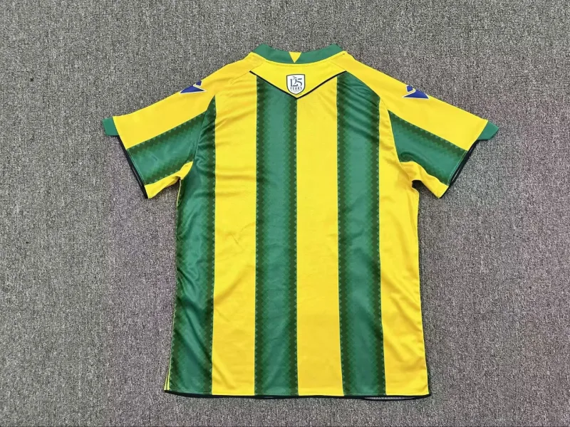 West Bromwich Albion 2025/26 Extérieur Maillot
