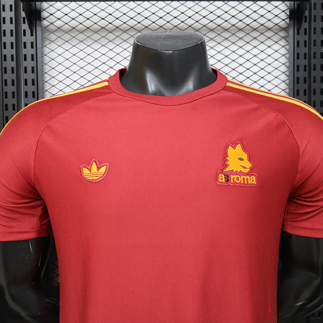 Roma 2026/27 Camiseta Versión Jugador Red — 2