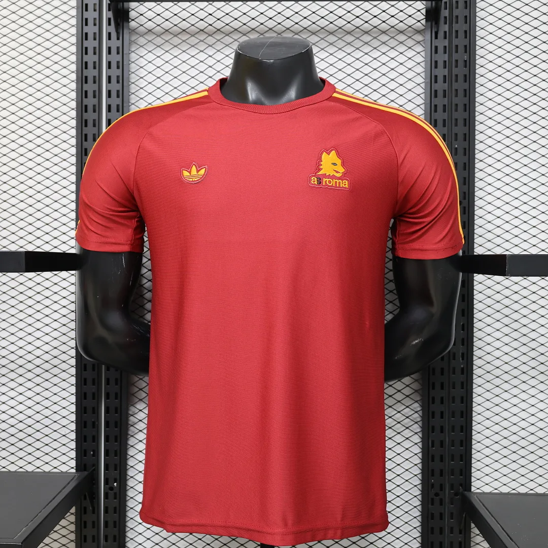 Roma 2026/27 Camiseta Versión Jugador Red