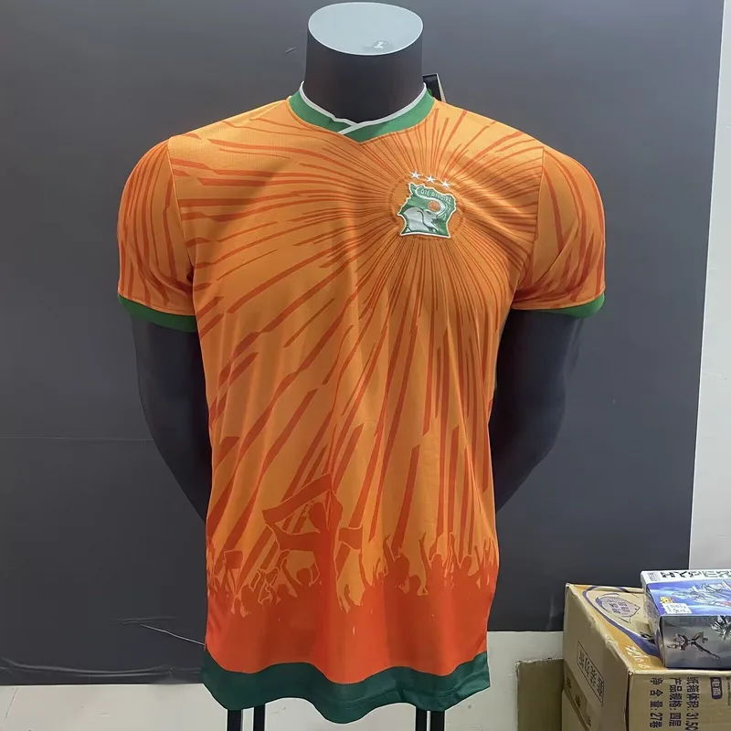 Ivory Coast 2024/25 Shirt Special Edition Orange — 2