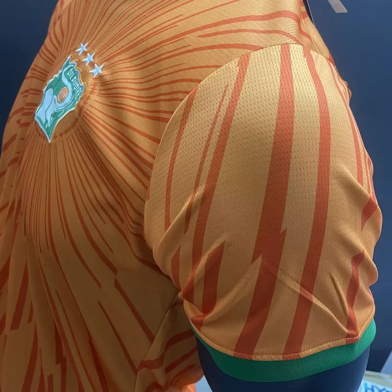 Ivory Coast 2024/25 Shirt Special Edition Orange