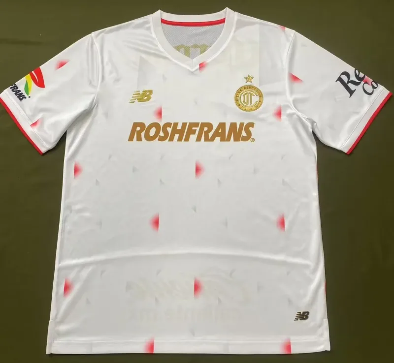 Toluca 2025/26 Extérieur Maillot Version Joueur