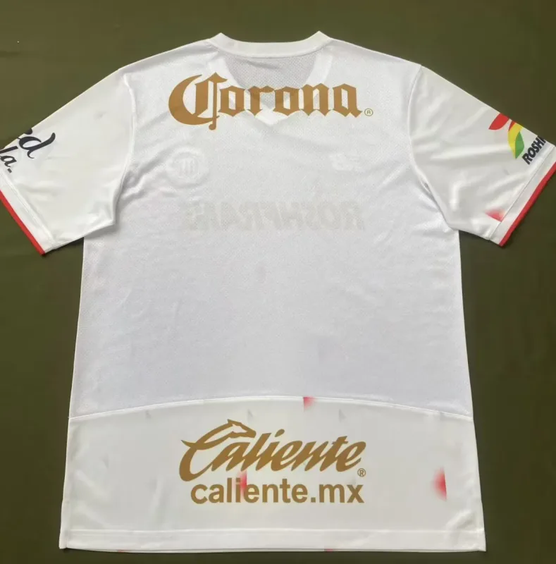 Toluca 2025/26 Extérieur Maillot Version Joueur — 2